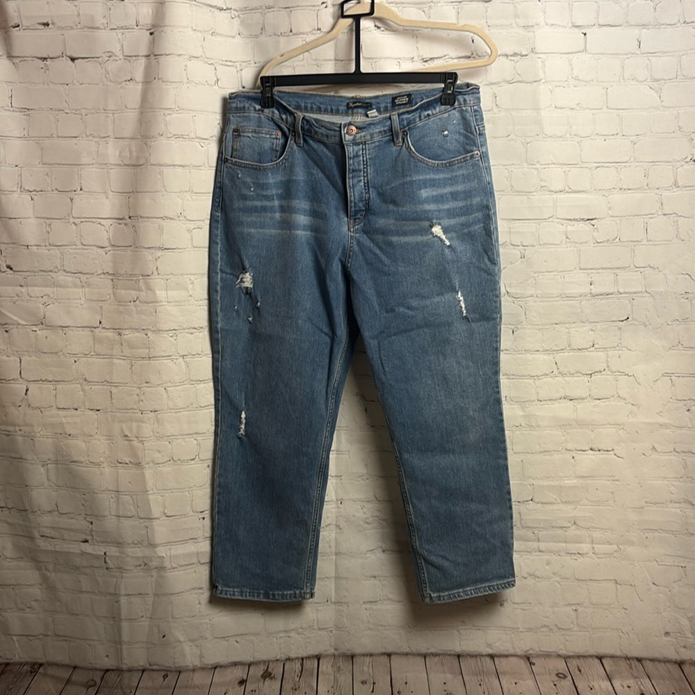 Supplies Vintage Boyfriend Straight leg jeans